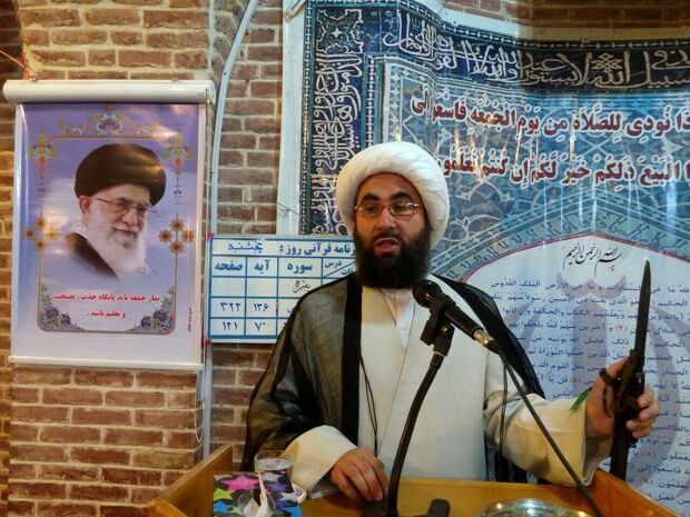 امام جمعه هشترود: مشارکت بالا درانتخابات امنیت و اقتدار کشور را ارتقا میدهد امام جمعه هشترود: مشارکت بالا درانتخابات امنیت و اقتدار کشور را ارتقا میدهد