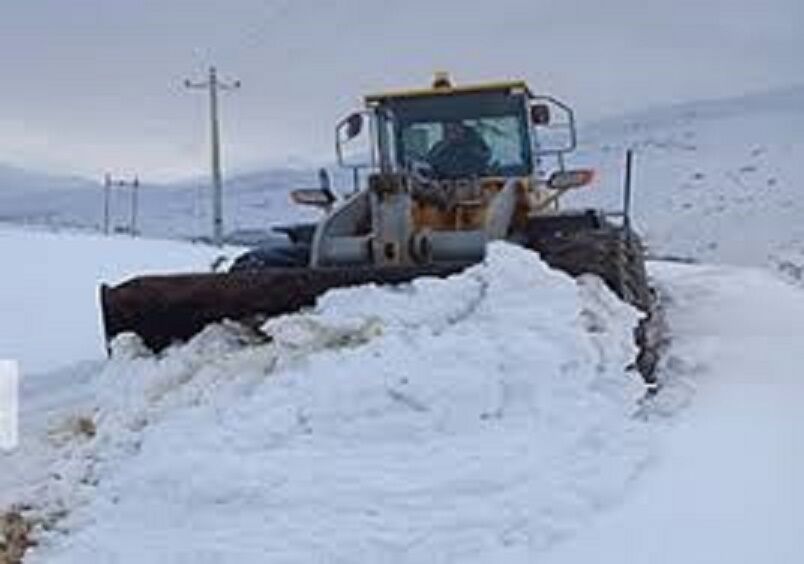 راه ارتباطی 436 روستای دلفان باز شد