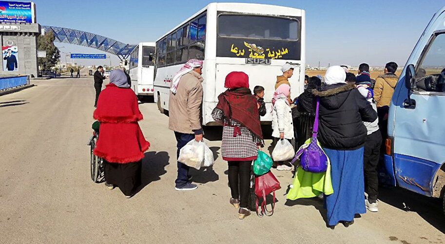 ۹۵۱ پناهجوی سوری از لبنان و اردن به کشورشان بازگشتند