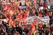 ۱۶ماه اعتراض و اعتصاب مداوم علیه سیاست‌های الیزه در فرانسه