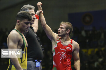 Iran becomes champion at Takhti int'l cup