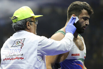 Iran becomes champion at Takhti int'l cup