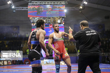 Iran becomes champion at Takhti int'l cup