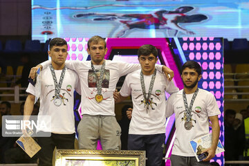 Iran becomes champion at Takhti int'l cup