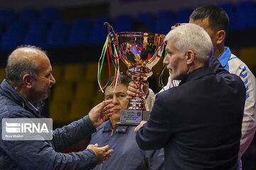 Iran becomes champion at Takhti int'l cup