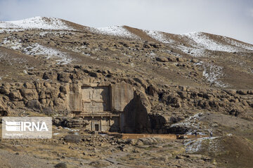 Iran's Persepolis in winter