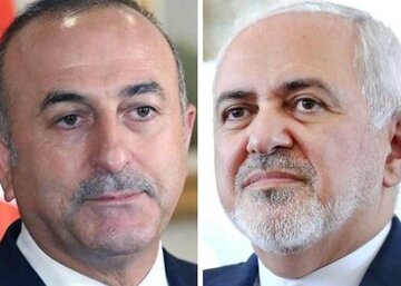 ظریف با دولت و ملت ترکیه ابراز همدردی کرد