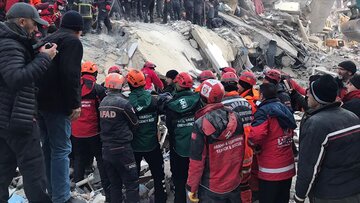 تعداد کشته‌های زلزله ترکیه به ۲۲ نفر رسید