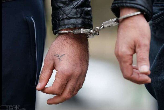 دستگیری سارق کابل‌های برق در نقده