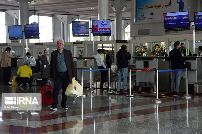Iran's Aviation: No passengers quarantined because of coronavirus