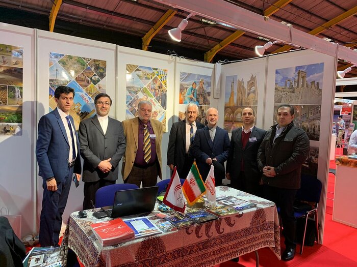 Iran attends Dublin tourism show