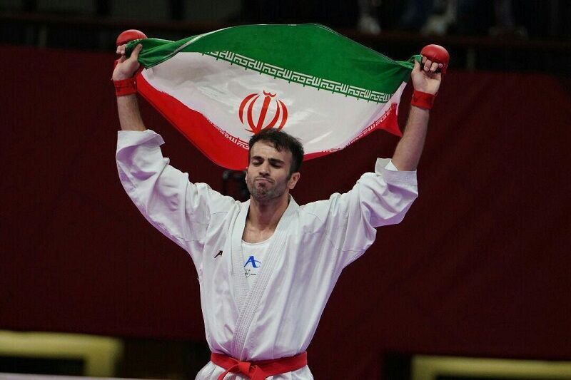 Iranian karateka advances to Paris league finals