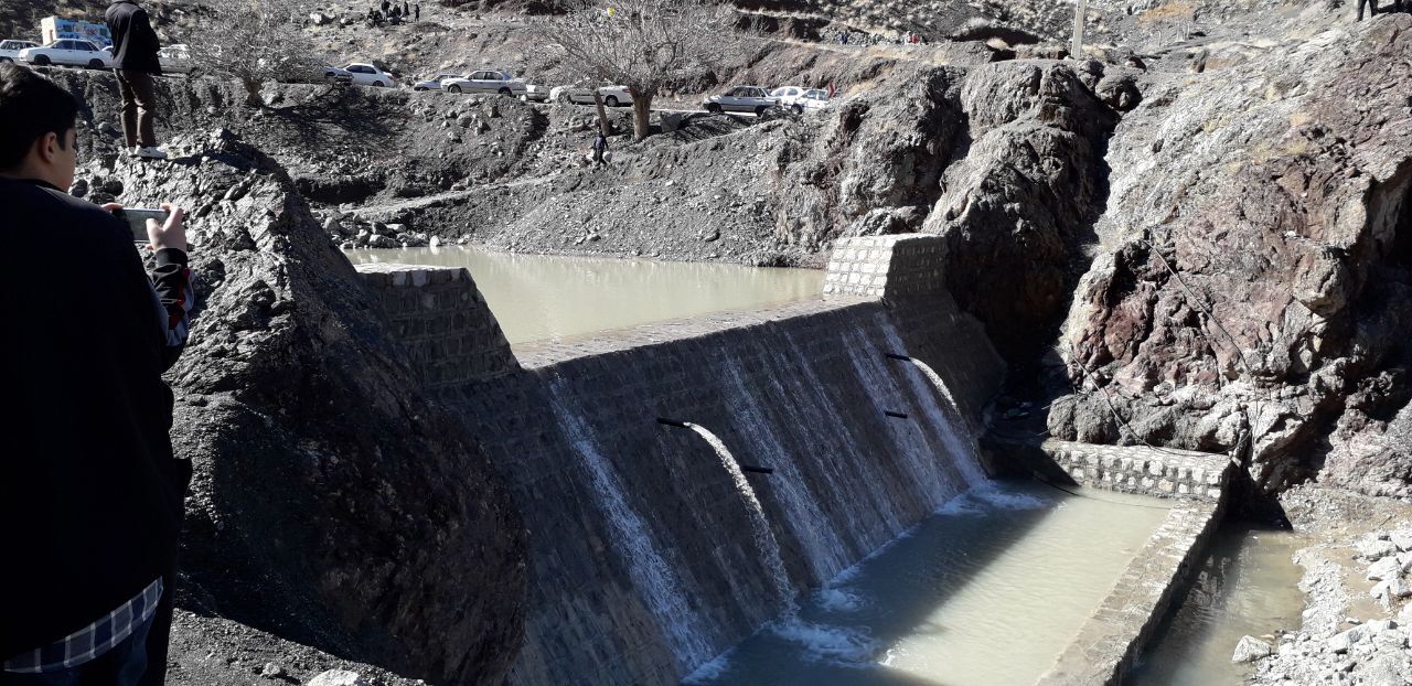 ۱۱ میلیون مترمکعب آب در سازه‌های آبخیزداری خراسان جنوبی مهار شد
