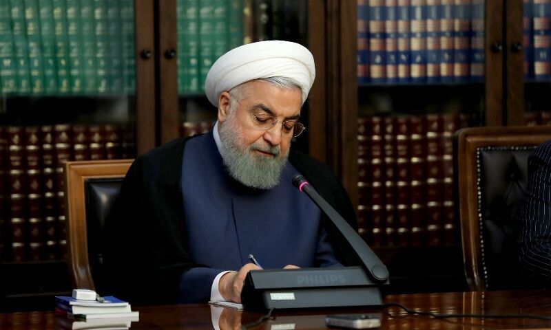 الرئيس روحاني يهنئ بحلول عيد الـ "تيت" في فيتنام الرئيس روحاني يهنئ بحلول عيد الـ "تيت" في فيتنام