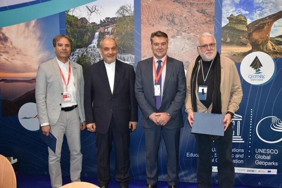 Qeshm, Spain Geo-parks sign MoU to broaden mutual cooperation
