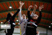 İran kadınlar Basketbol Liginden kareler