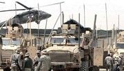کاروان نظامیان آمریکا وارد پایگاه «کی وان» کرکوک شد