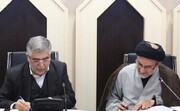 همکاری جهاددانشگاهی و اوقاف در فناوری‌ علوم‌دامی کلید خورد