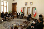 Iran, Oman vow to maintain maritime security