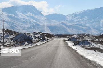 Beautiful Iran in Winter