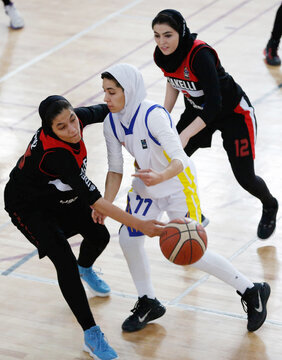 Éliminatoires de la Premier League d’Iran de basketball féminin 2020