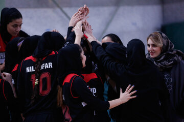 Éliminatoires de la Premier League d’Iran de basketball féminin 2020