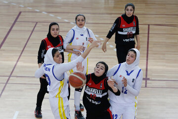 Éliminatoires de la Premier League d’Iran de basketball féminin 2020