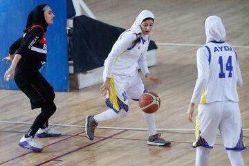 Éliminatoires de la Premier League d’Iran de basketball féminin 2020