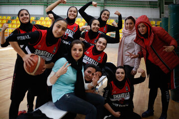 Éliminatoires de la Premier League d’Iran de basketball féminin 2020