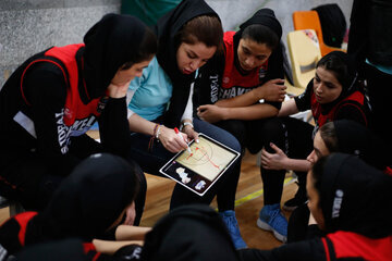 Éliminatoires de la Premier League d’Iran de basketball féminin 2020