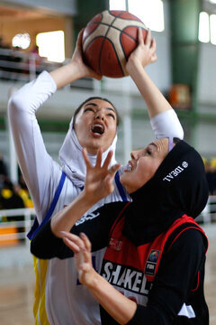 Éliminatoires de la Premier League d’Iran de basketball féminin 2020