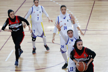 Éliminatoires de la Premier League d’Iran de basketball féminin 2020