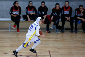 Éliminatoires de la Premier League d’Iran de basketball féminin 2020