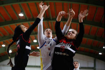 Éliminatoires de la Premier League d’Iran de basketball féminin 2020