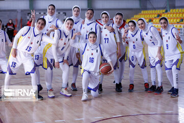 İran kadınlar Basketbol Liginden kareler