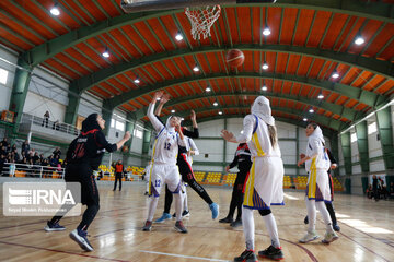 İran kadınlar Basketbol Liginden kareler