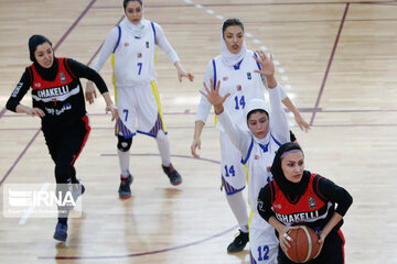 İran kadınlar Basketbol Liginden kareler