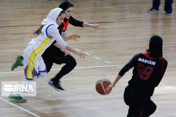 İran kadınlar Basketbol Liginden kareler