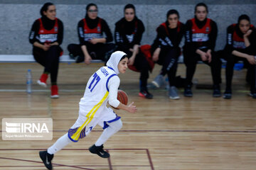 İran kadınlar Basketbol Liginden kareler