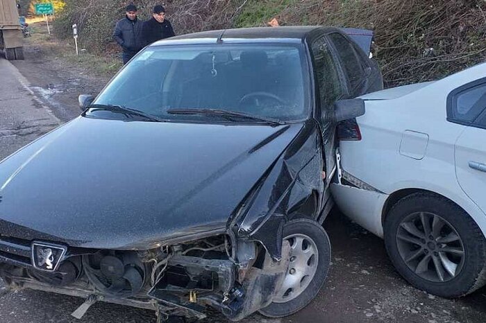 تصادف در محور آستارا-اردبیل یک کشته بر جا گذاشت