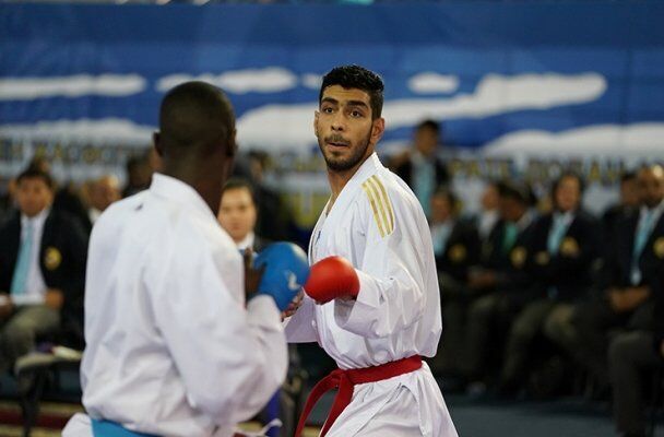 Iranian karateka bags bronze in France Premier League