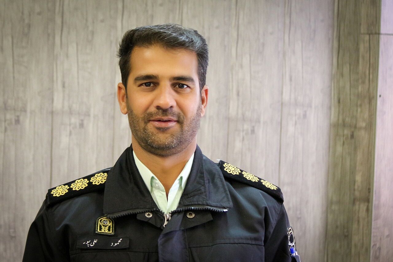 پلیس مانع مرگ جوانی در طبس شد