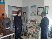 مخابرات ۵۳۰ یار مهربان به کتابخانه‌های عمومی کردستان اهدا کرد