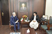 رئیس مجلس سنای پاکستان از مواضع سازنده ایران در منطقه قدردانی کرد