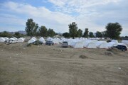  هزار و ۲۲۰ خانواده سیل زده جاسک در چادر زندگی می کنند
