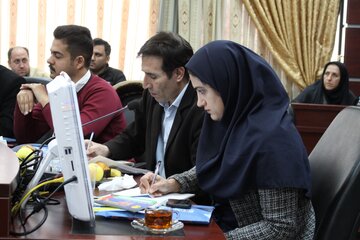 نشست خبری مدیرعامل شرکت توزیع برق استان سمنان