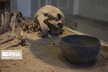 Shahroud Museum in Mid-Eastern Iran