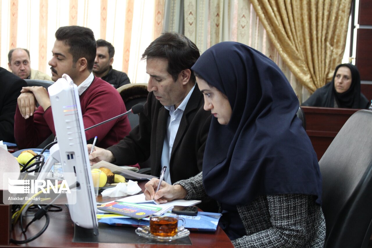 نشست خبری مدیرعامل شرکت توزیع برق استان سمنان