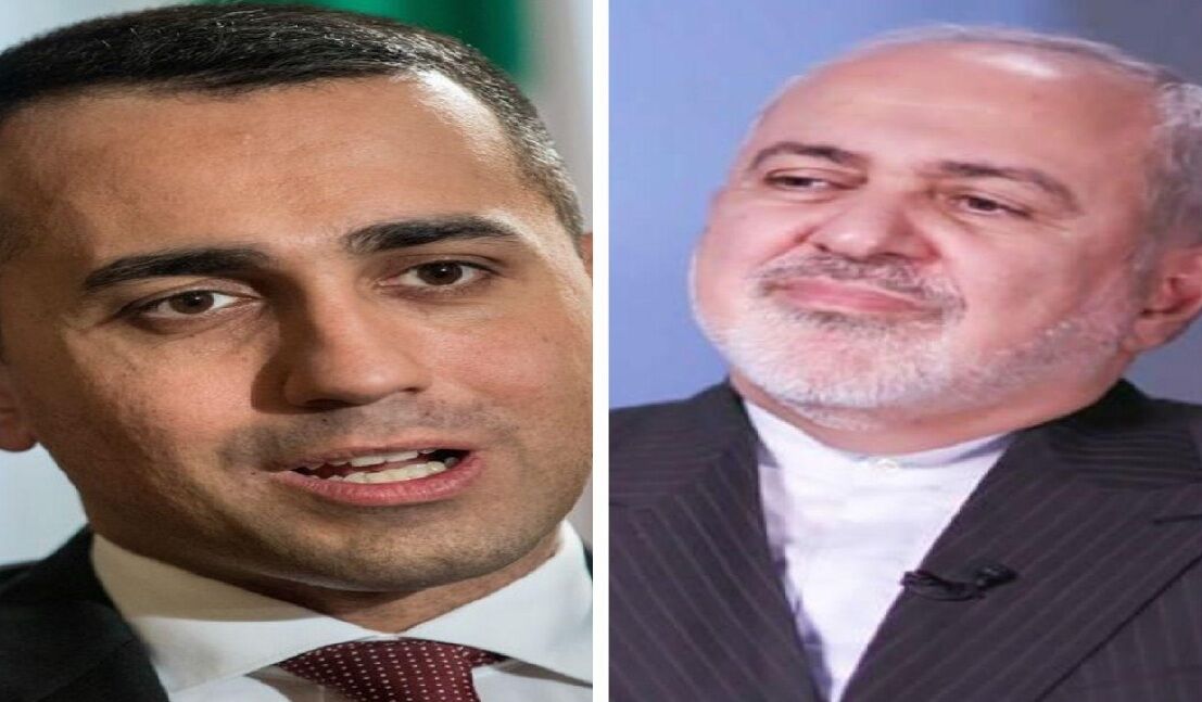 ظریف و وزیرخارجه ایتالیا گفت و گو کردند
