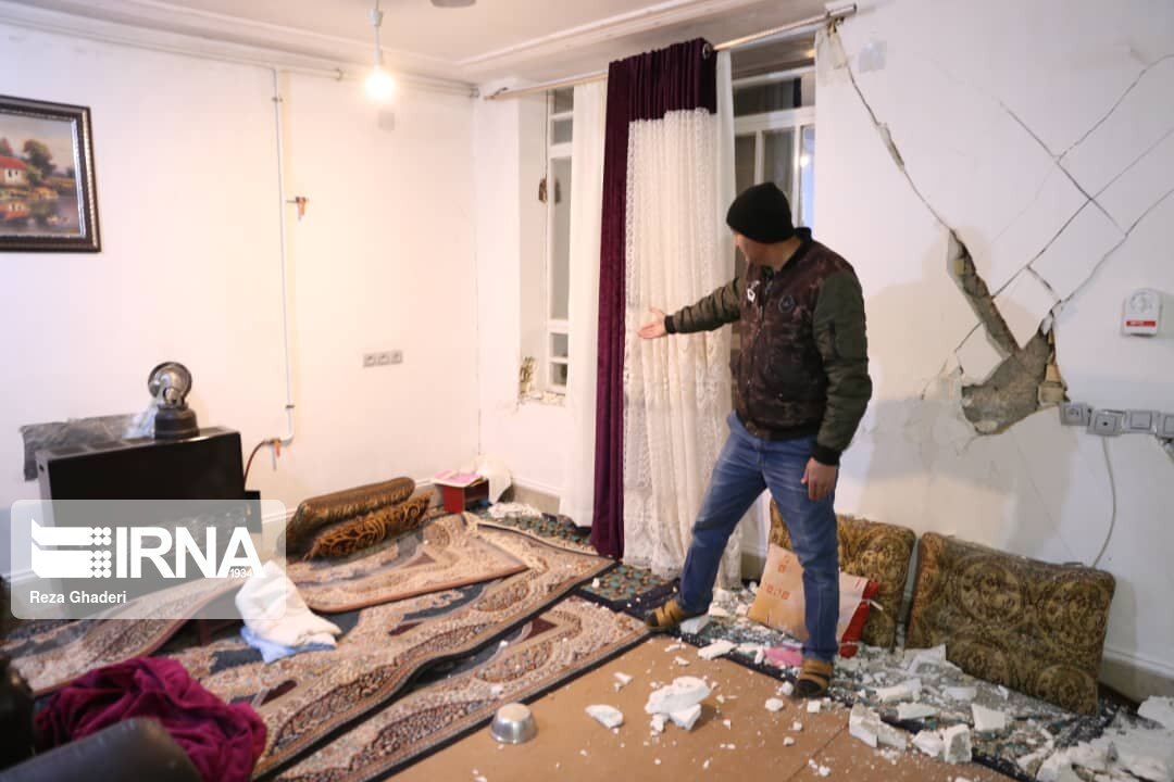 ارزیابی اولیه خسارت‌های زمین لرزه خان زنیان شیراز به پایان رسید